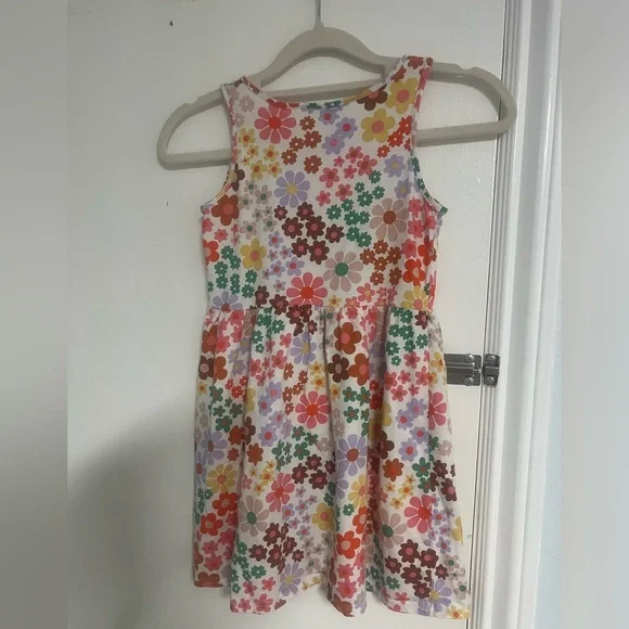 H&M Colorful Floral Kids Dress - Picture 3 of 4